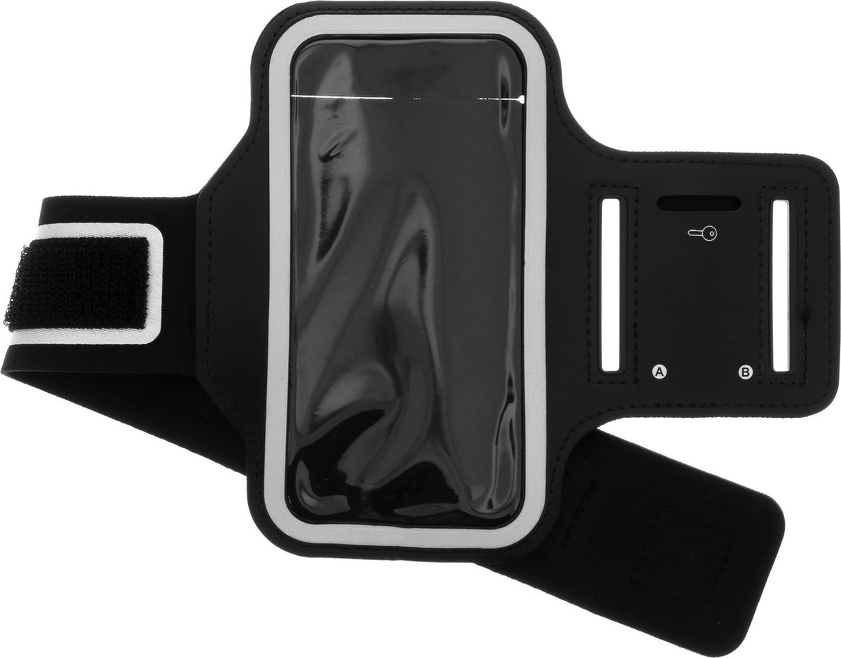 Sports armband suitable for iPhone 11 Pro Max - Black - Sport