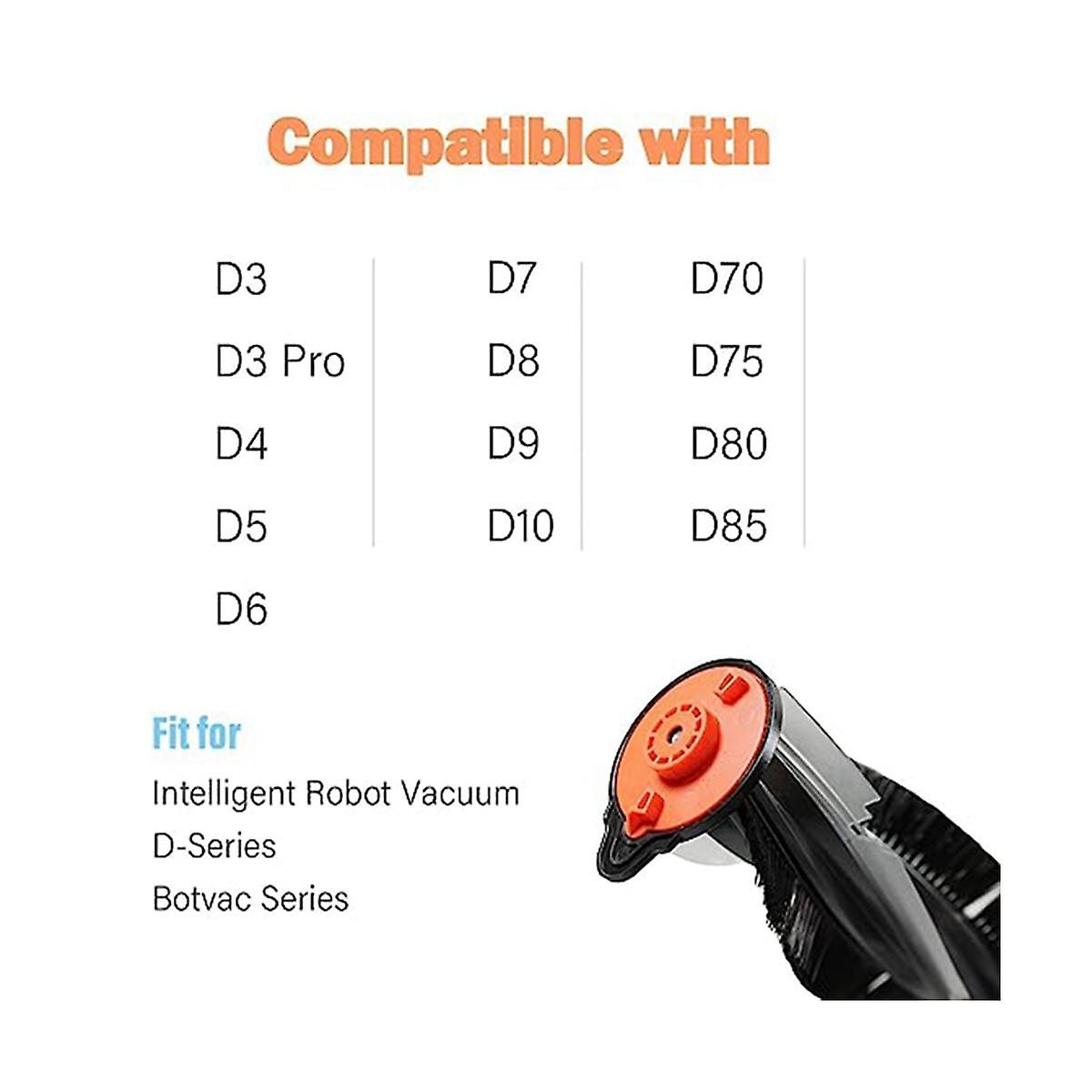 Fits for Sweeper D Series D7/d5/d3/d7500/d8500/d80 Main Brush Robot Vacuum Cleaner Spare Parts — image 4