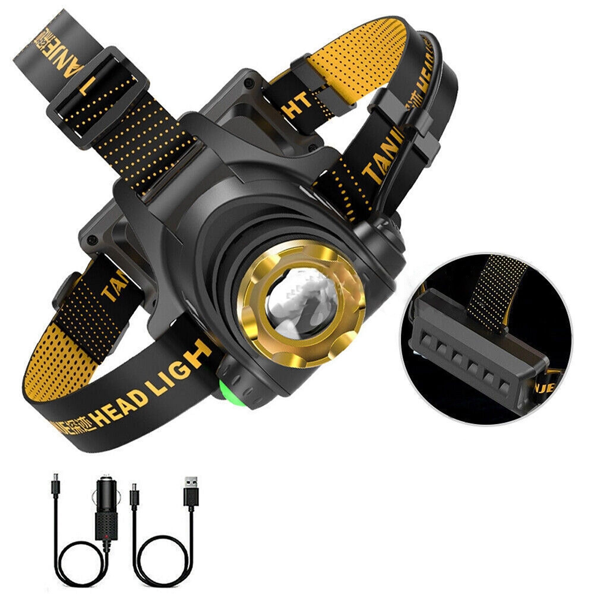 USB Rechargeable 12000000LM LED Headlamp Flashlight Head Torch Lamp โ image 4