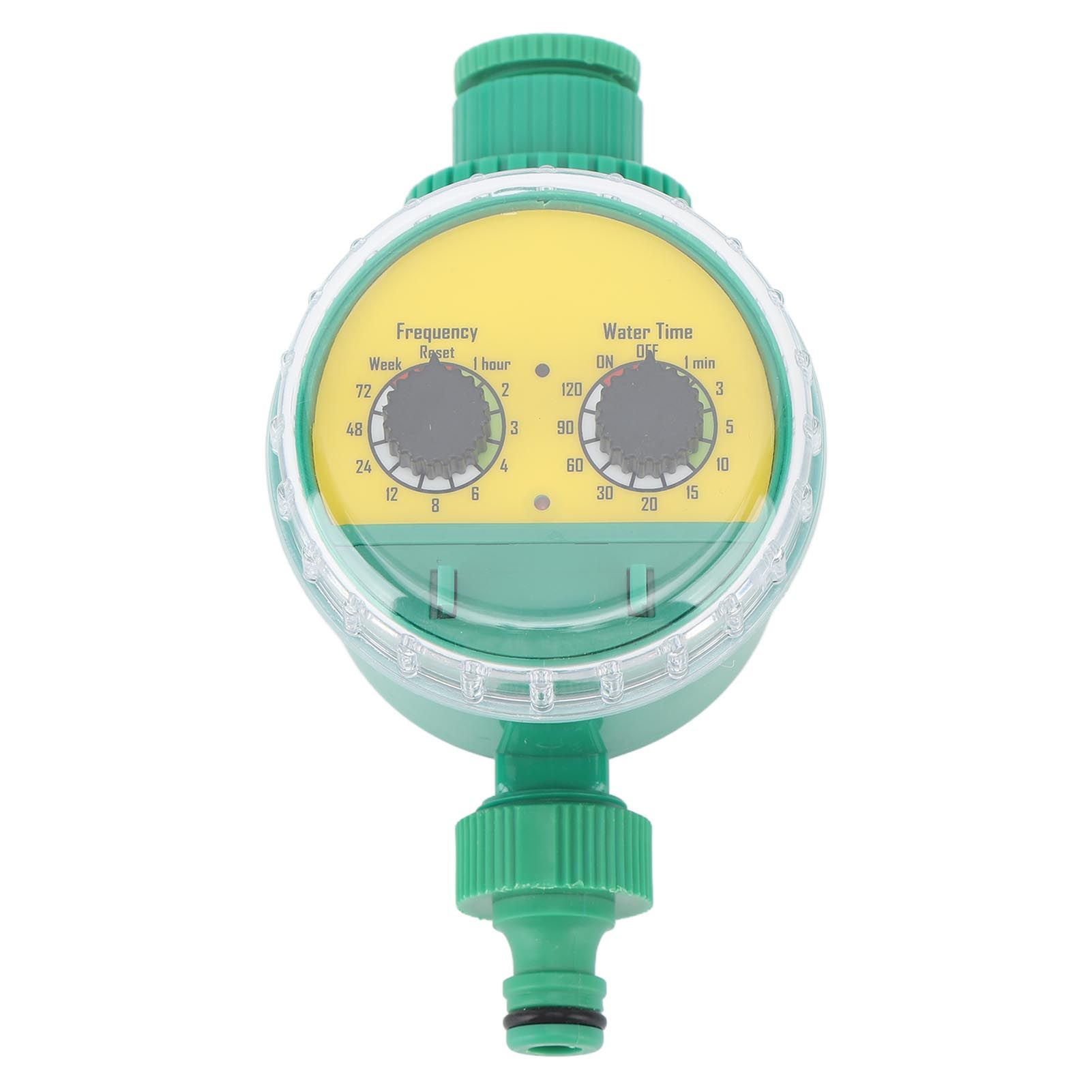 G3/4 Inch Automatic Water Timer Simple Operation Rugged Sprinkler Timer for Roof Gardens Balconies Villa Gardens — image 2