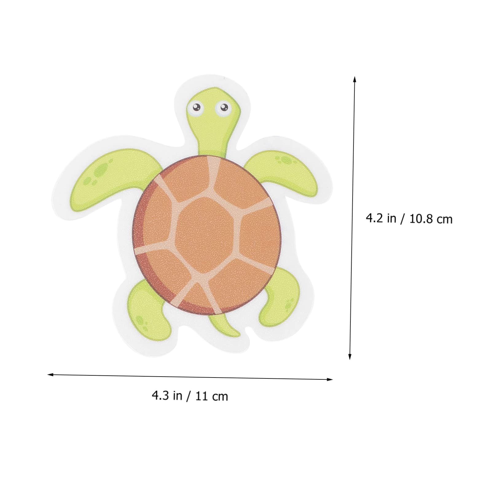 10pcs Bathroom Non-Slip Stickers Kid Stickers Cartoon Bathtub Stickers Bathtub Nonslip Sticker Removable Stickers Bathtub Anti-Slip โ image 5