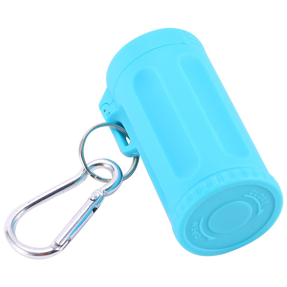 Silicone Portable Travel Car Ashtray Auto Cigarette Cup Holder Smoking Accessories Blue โ image 4