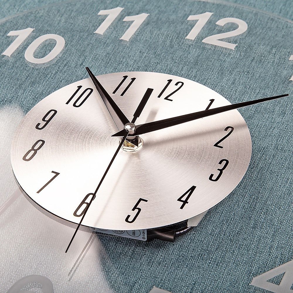 Modern Wall Clock Art — image 3