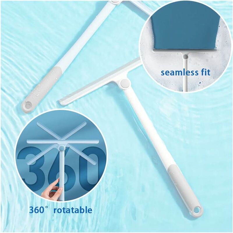 Multi-Purpose Silicone Squeegee For Windows — image 3