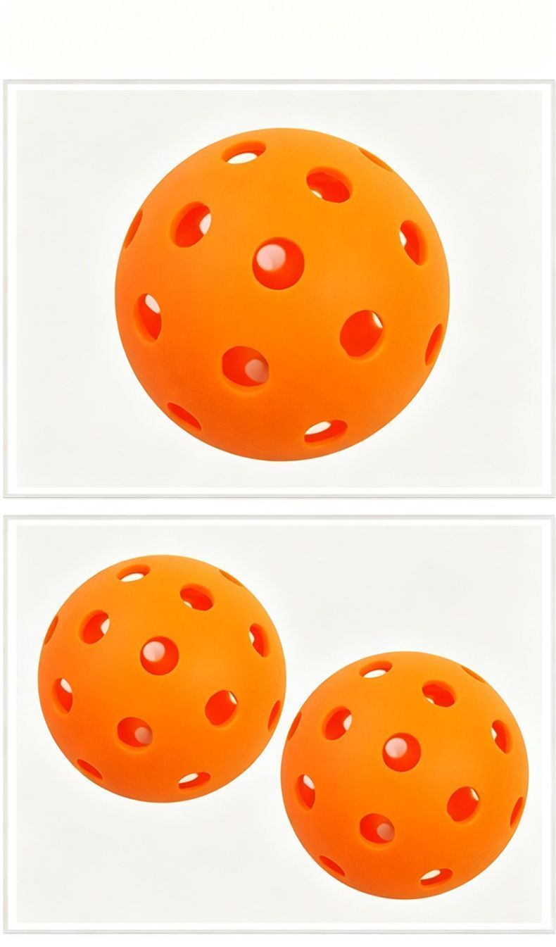15Pcs 72mm Pink Pickleballs 26-Holes โ image 4