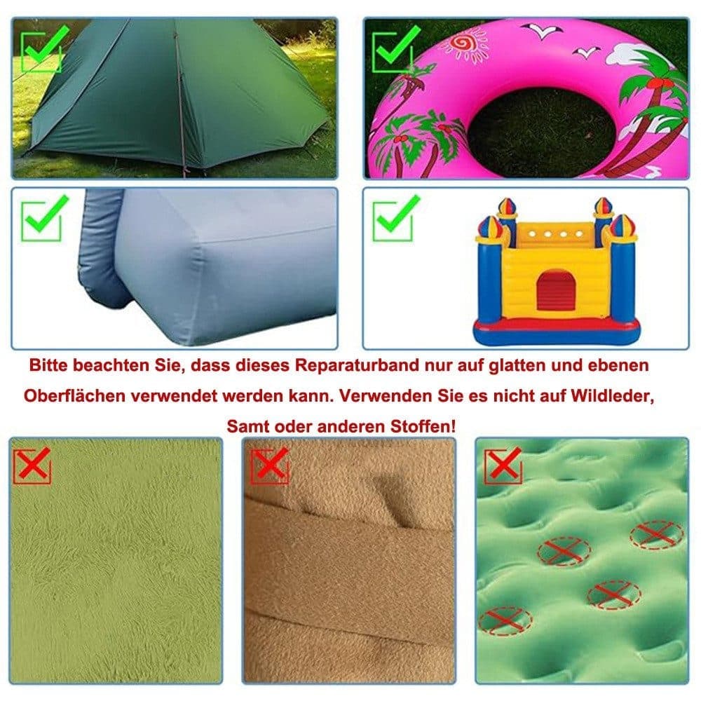 Waterproof Repair Tape 7 cm x 100 cm, Self Adhesive Pool Repair and Sealing Tape โ image 6
