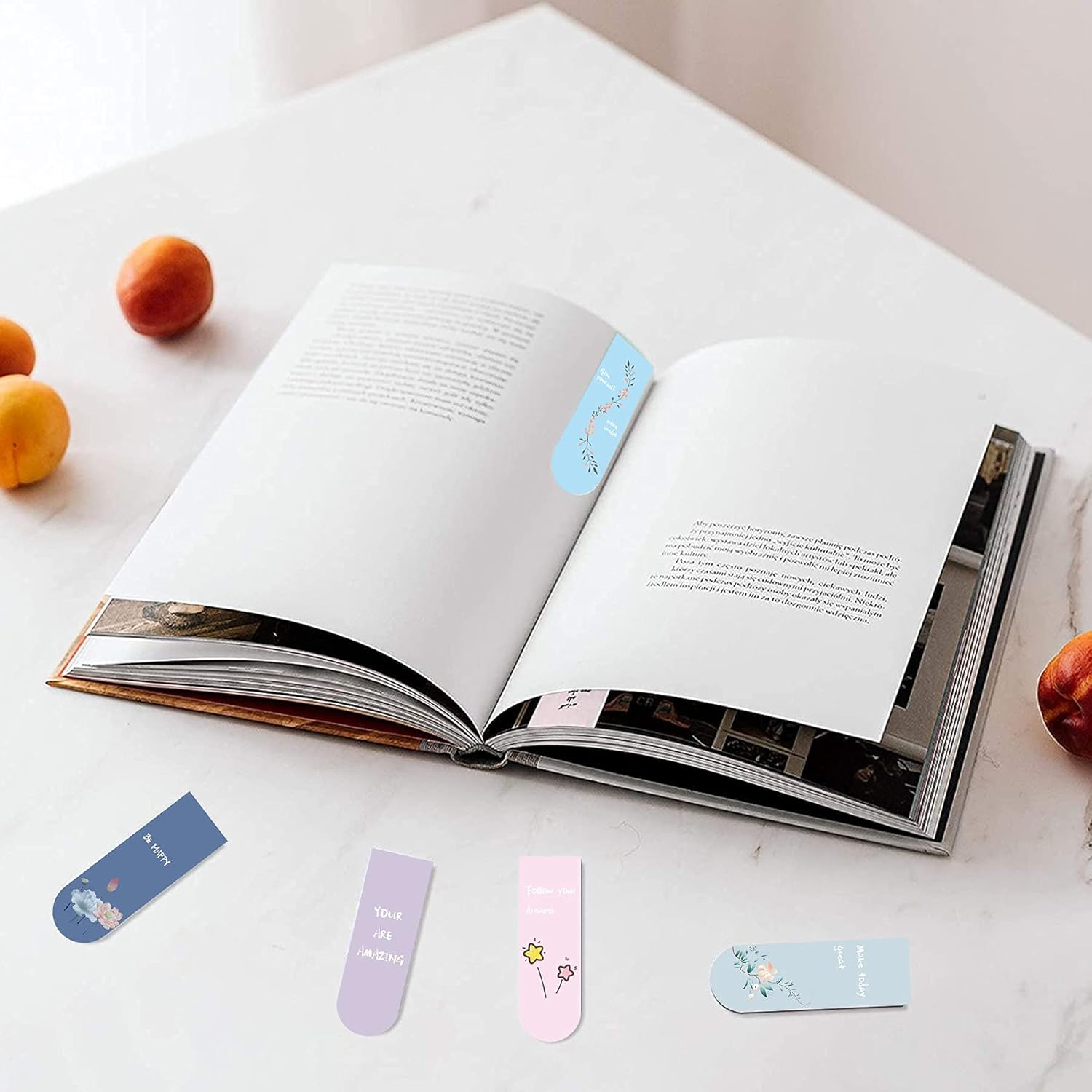 Colorful Magnetic Bookmarks for Kids — image 3