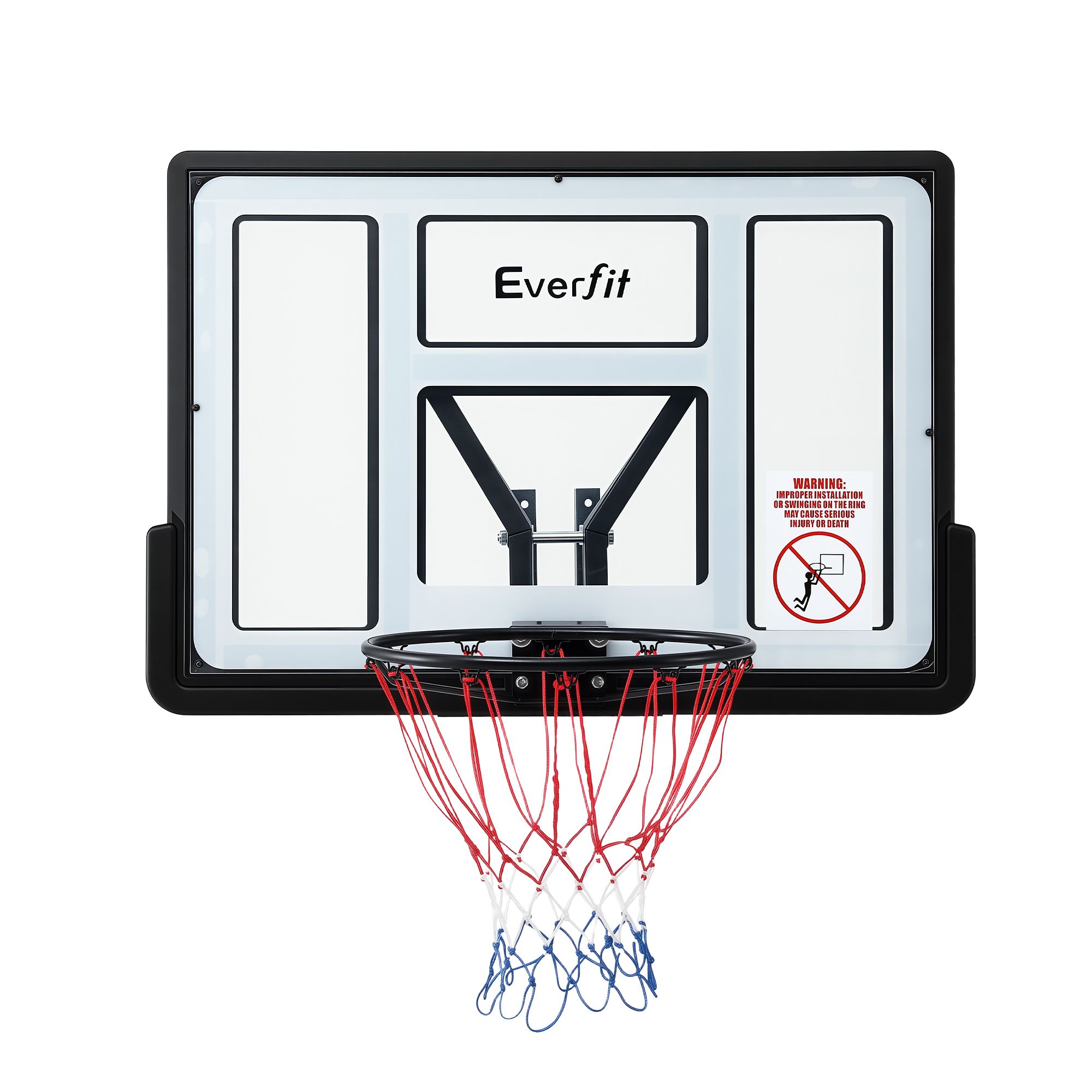Everfit 43-Inch Wall Mount Kids Basketball Hoop Backboard Outdoor Sports โ image 4