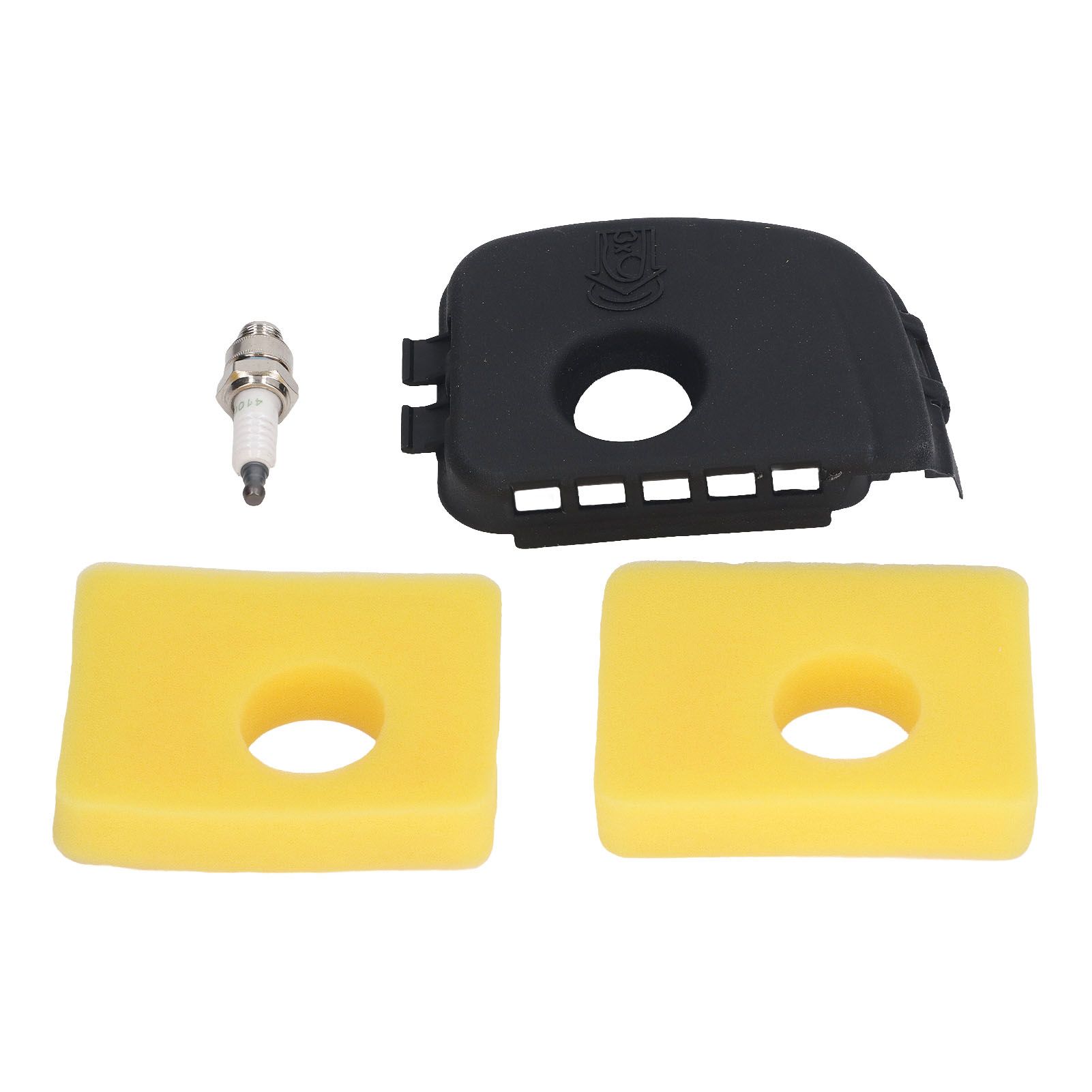 590581Air Filter Cover Air Filter Spark Plug Kit Replacement for 450E 500E 125CC Series Engine 799579 โ image 2