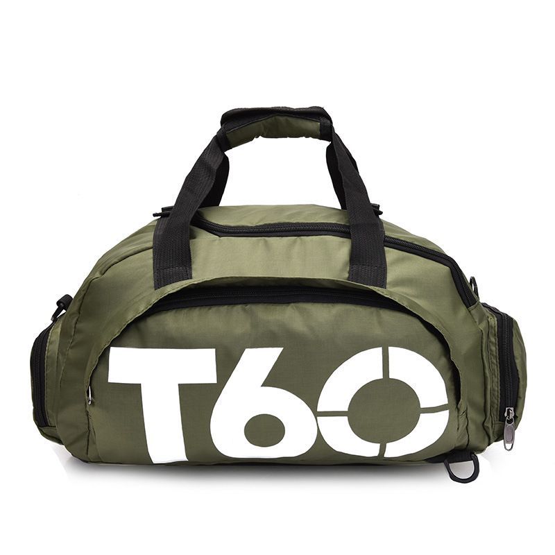 Travel Duffel Bag T60 Duffel Durable Travel Bag Stylish Gym Bag Weekend Bag - Rose red - Size 45-25-23CM β image 6