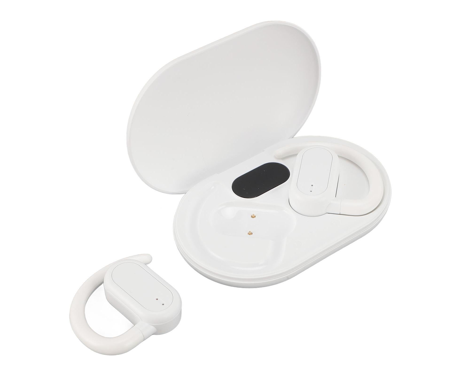 Miniature Translation Earbuds 144 Languages Bluetooth 5.4 Online Real Time Translator Ear Headset for Music and Calling IOS Android White — image 6