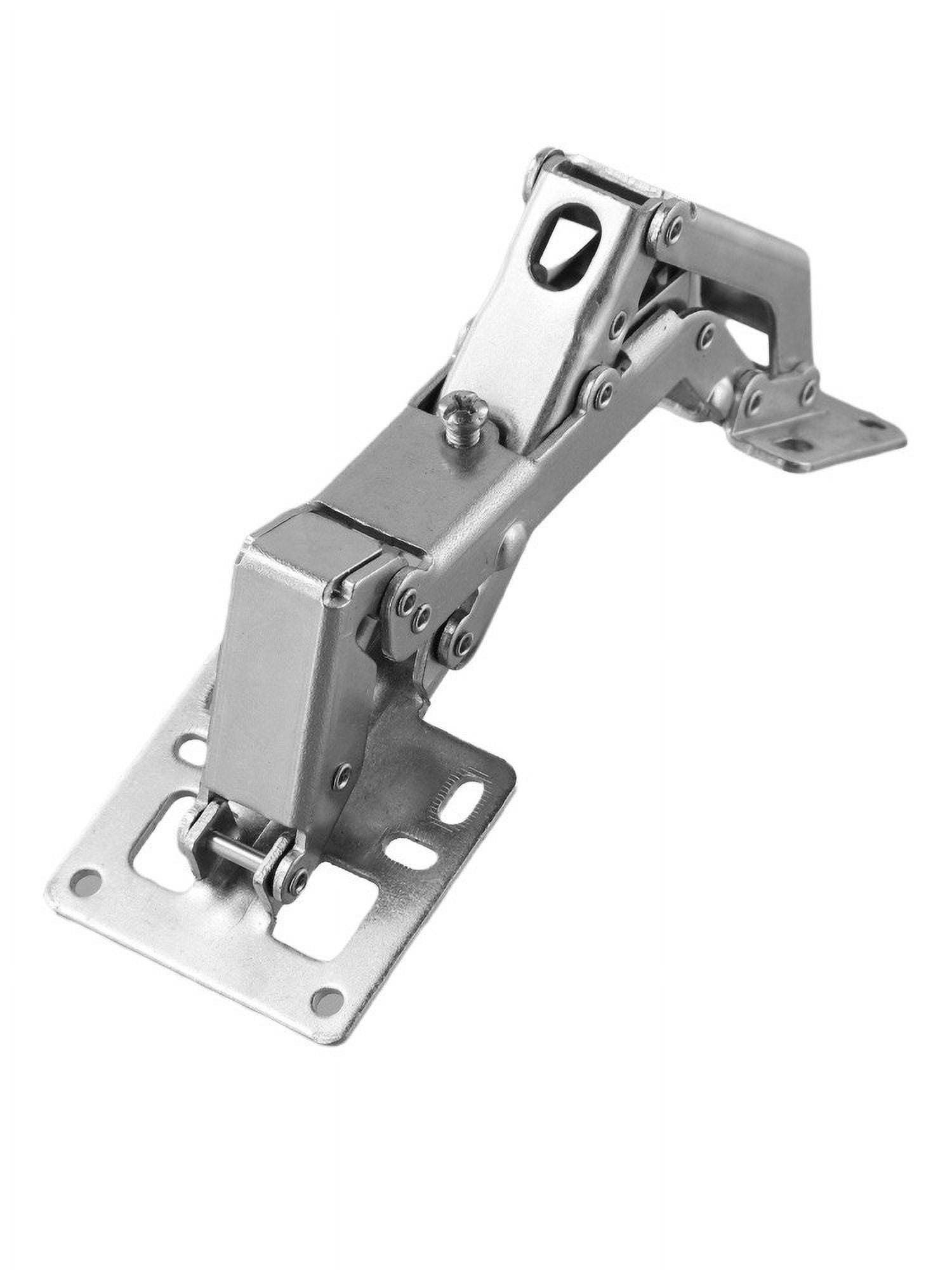 180 Degree Concealed Hinges Large Angle Kitchen Cupboards Wardrobe Hinges Smile Home — image 5