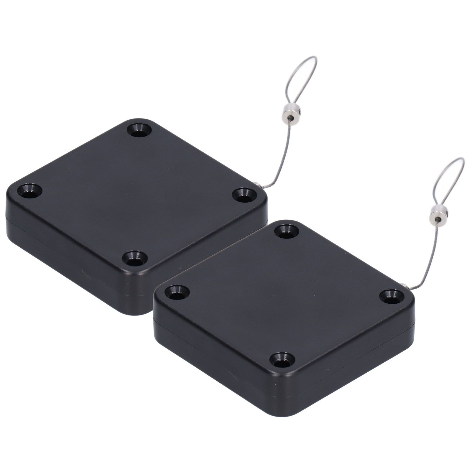 2Pcs Automatic Door Closer Punch Free Multifunctional 800G Pull Strong Tensile Force Wear Resistance Sensor Door Closer โ image 2