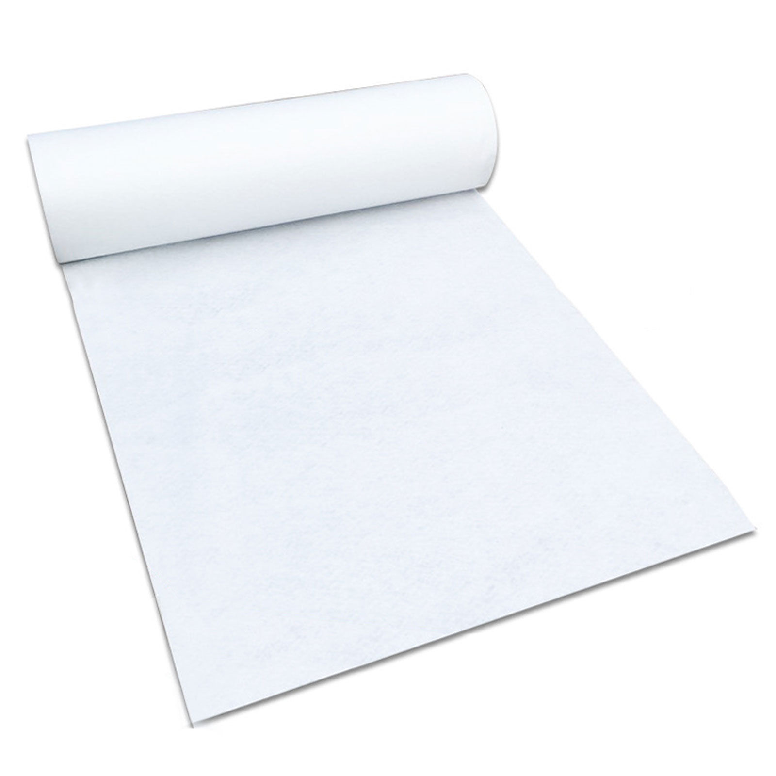 10 × 1.2M White Carpet Aisle Runner Wedding Party Event Decoration Mats Rugs — image 4