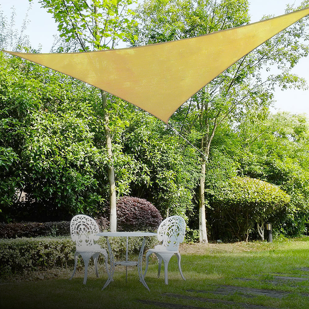 Wallaroo Triangular Shade sail: 8m x 8m - Sand — image 2