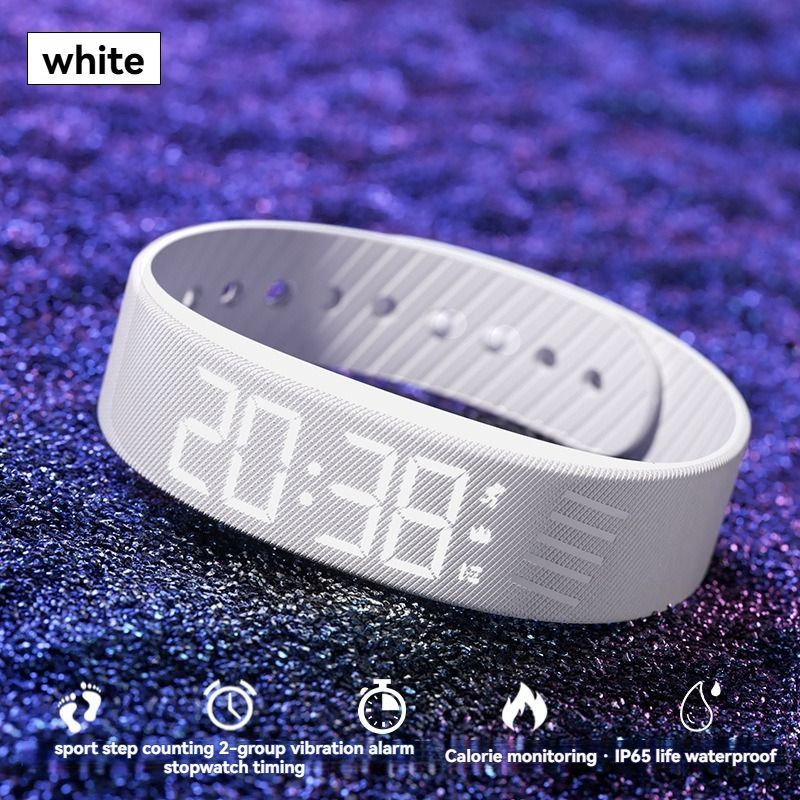 Women'S Watch Multifunctional Watch Alarm Watch Pedometer Watch Timer Watch - light blue - Size 01 โ image 4