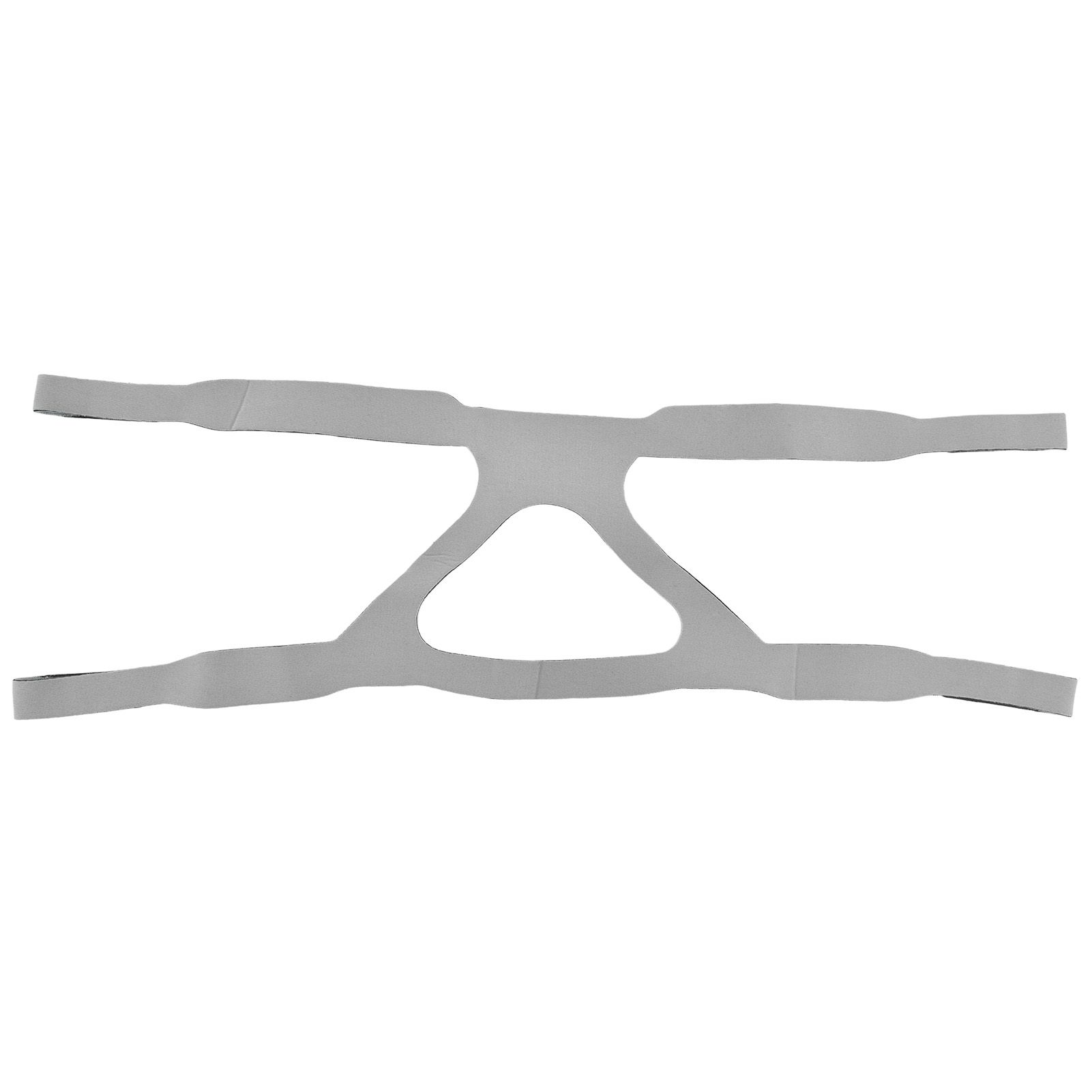 Universal Anti Snore Headgear Strap Nylon Elastic Anti Snoring Head Band for RespiratorGrey — image 2