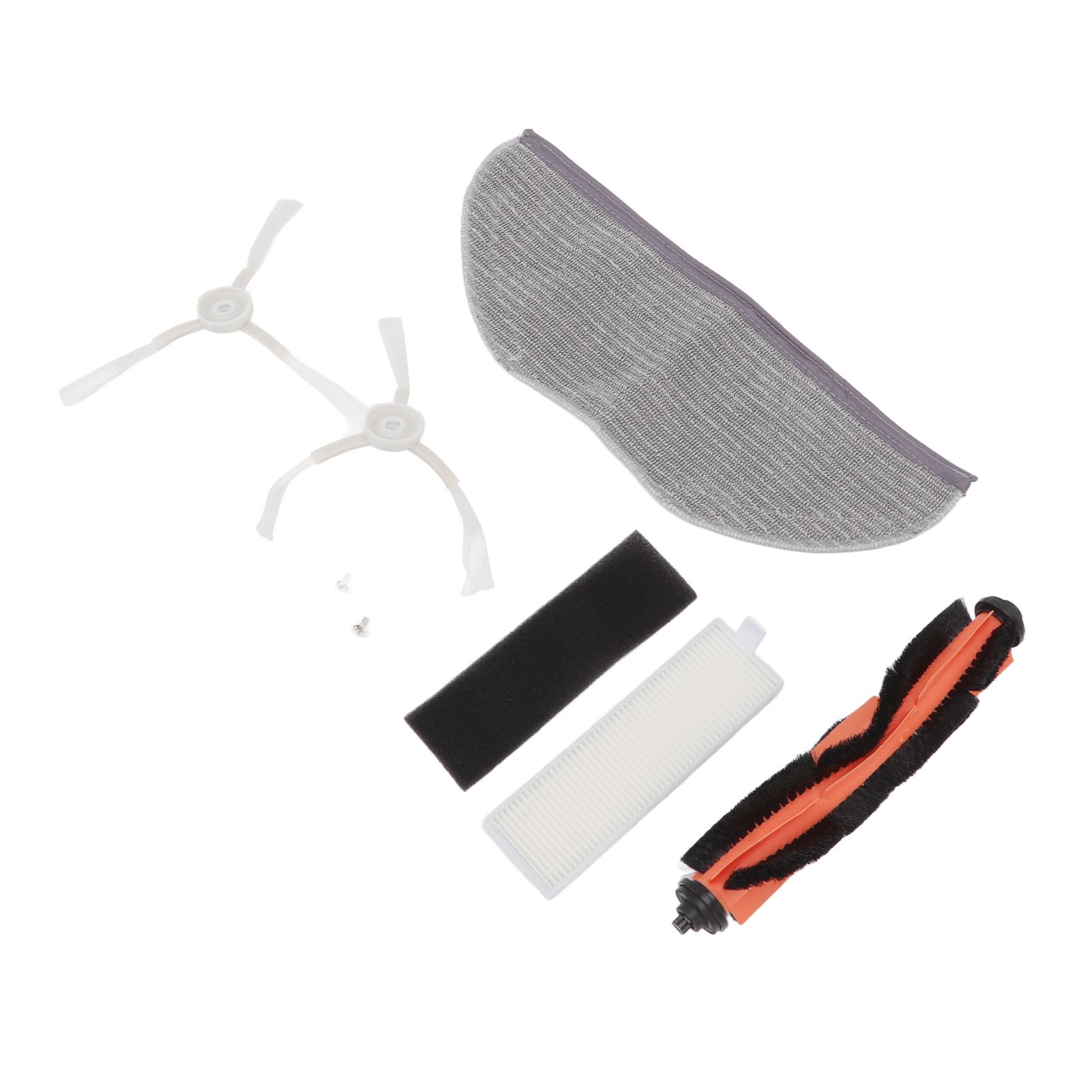 Main Brush Side Brush Filter Mop Cloth Set for Xiaomi Mijia G1 MJSTG1 Vacuum Cleaner Replacement Parts — image 4