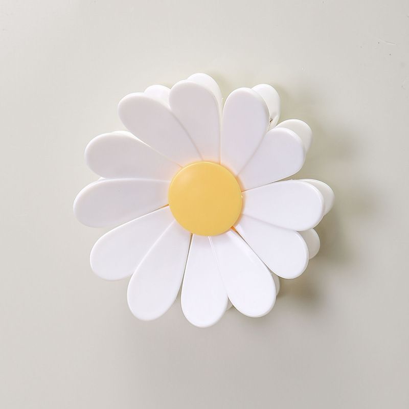 Daisy Sealing Clips Set White