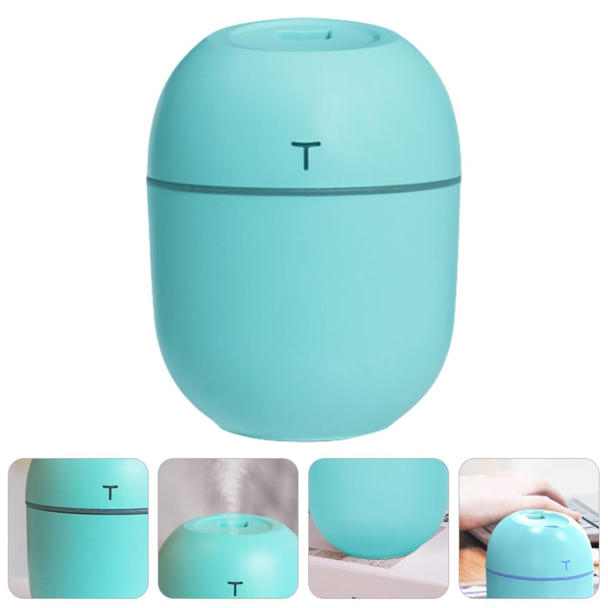Car Humidifier Humidifiers for Home Air Humidifier Mini Humidifier House Humidifier Practical Desk Durable Usb Abs Mute โ image 5
