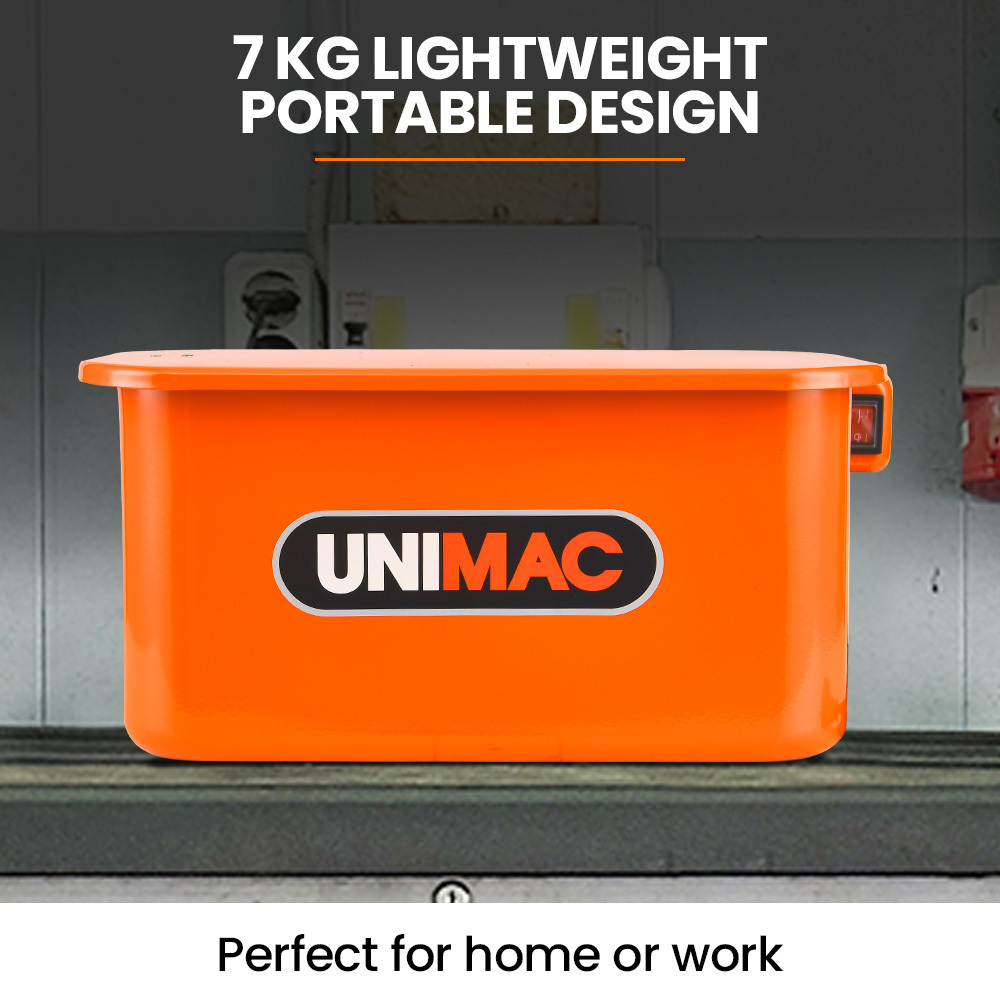 Unimac 22L Auto Parts Washer, for Home, Business and Small Garages โ image 6