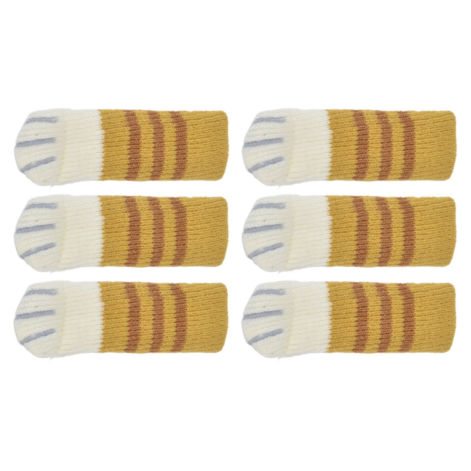 20pcs Furniture Leg Covers High Elastic Knitted Chair Leg Floor Protectors for Moving Easily and Reduce Noise — image 3