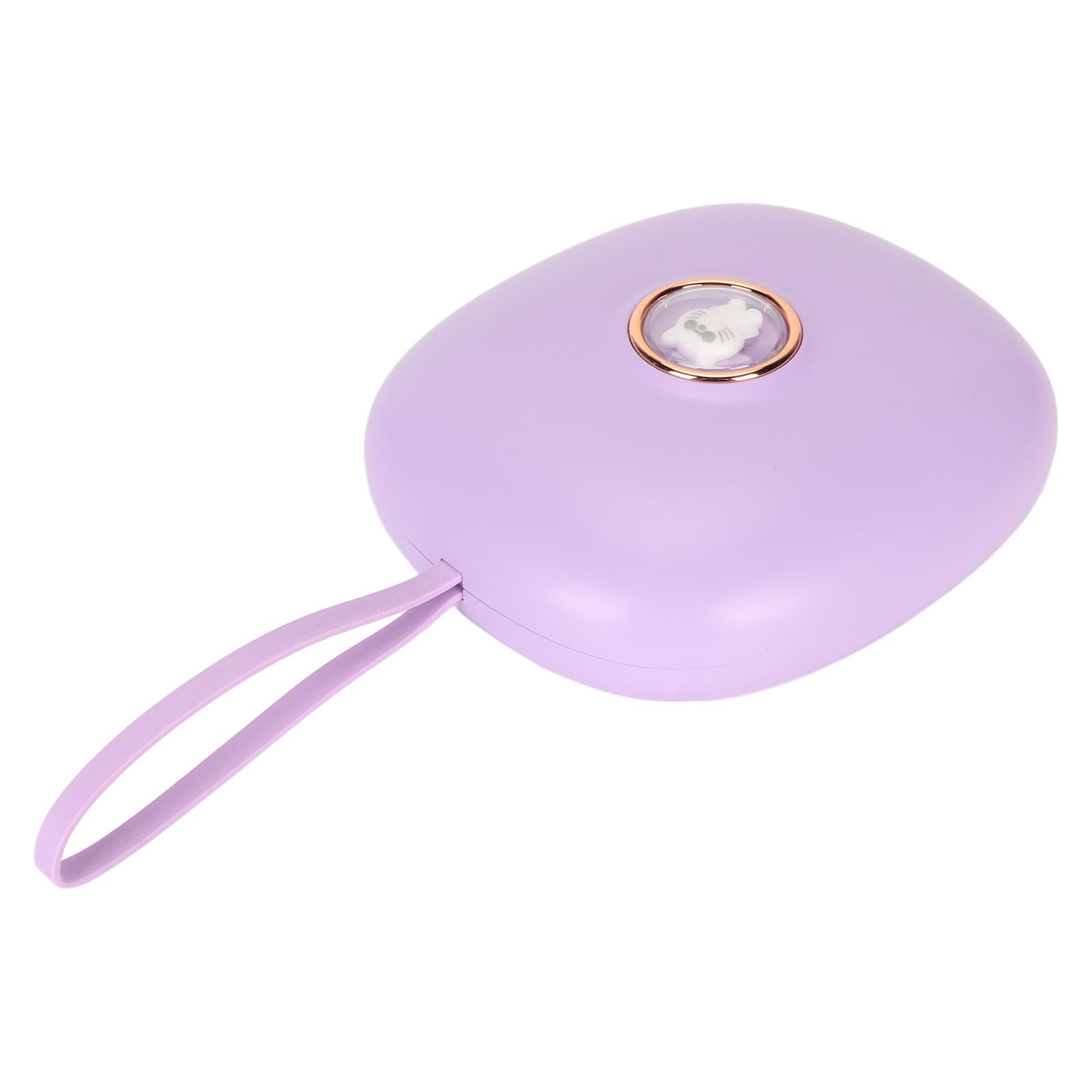 Vibrating Digital Alarm Clock Portable LED Electronic Digital Alarm Clock for Heavy Sleepers Students Children Lilac Purple โ image 6