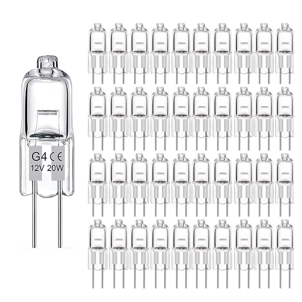 20-pack G4 halogen bulbs 20W 12V warm white โ image 2
