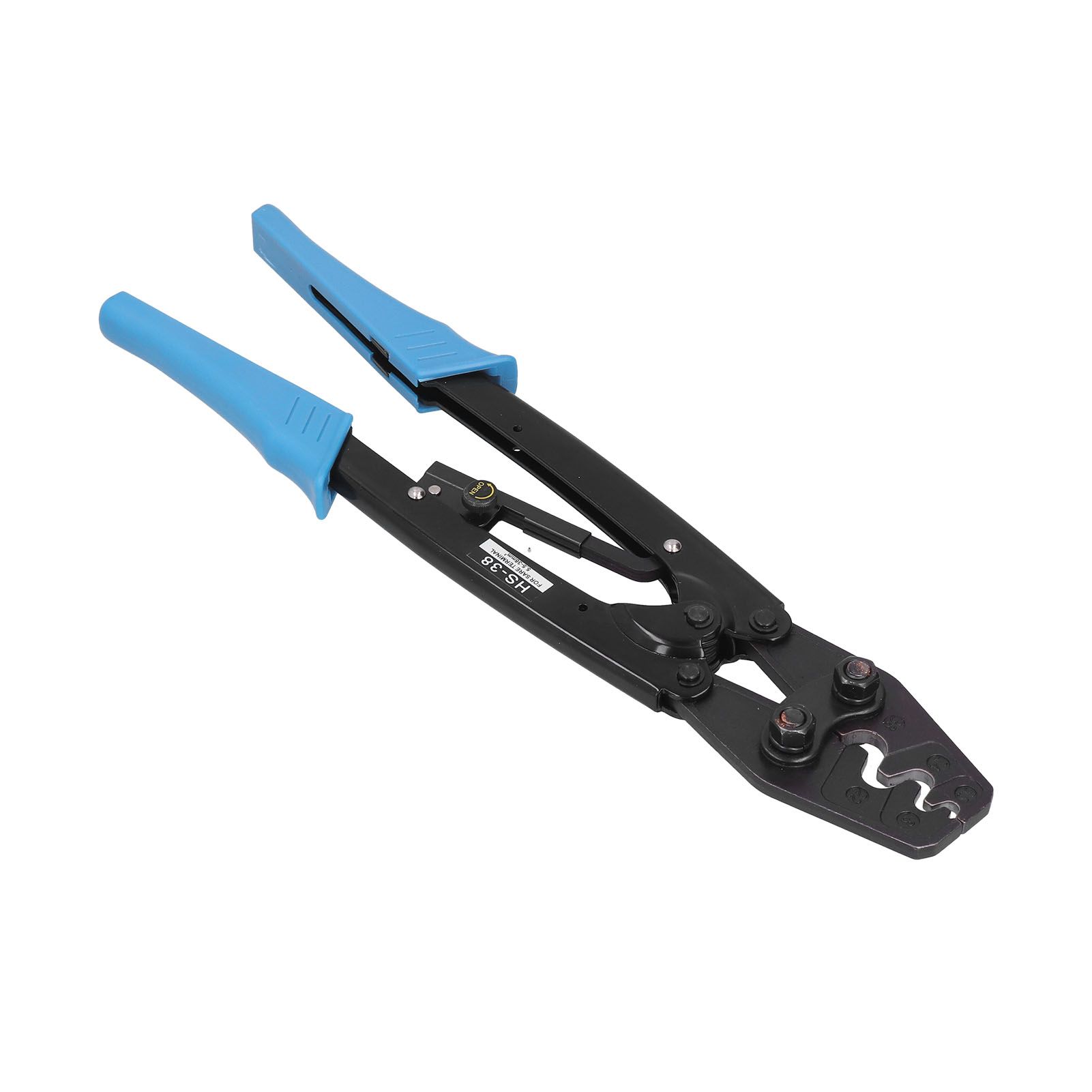 Labor Saving Crimping Pliers Bare Terminal Wire Rope Crimping Tool 5.5-38mm for Home Improvement — image 3