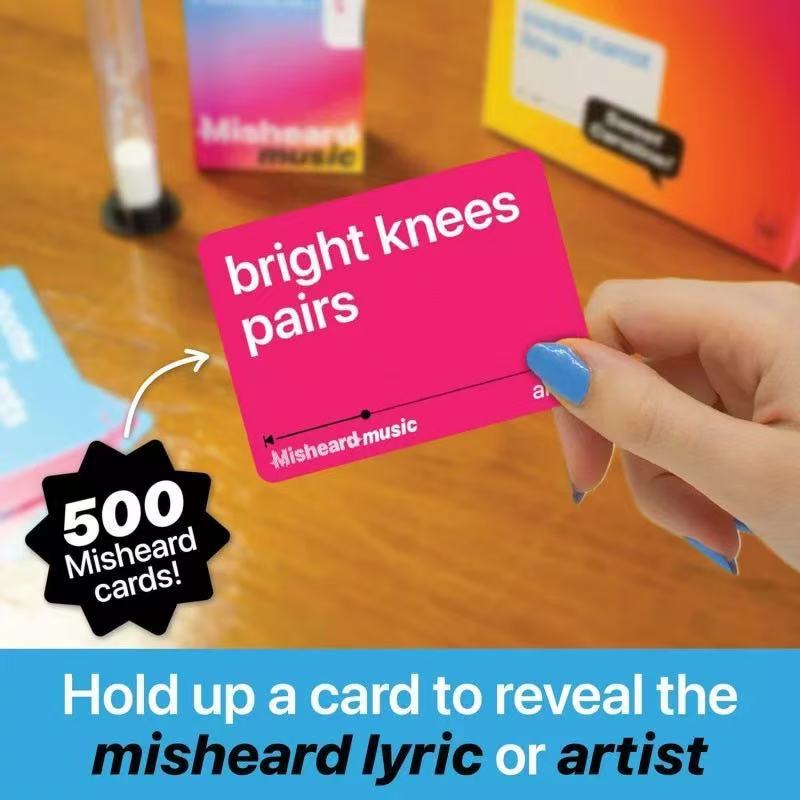 Misheard Music Music-Party Game - High-Energy Family & Social Interactive Game for All Ages โ image 2