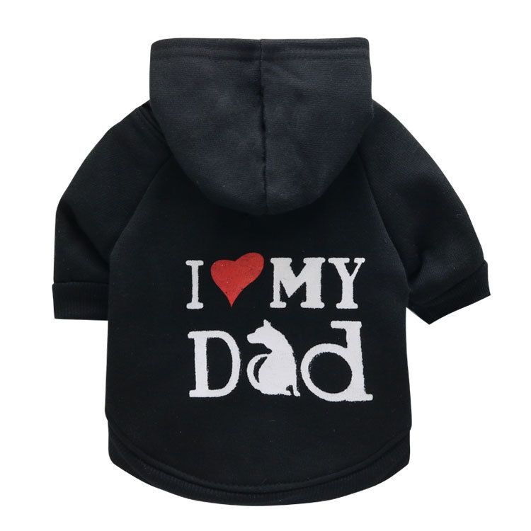 DROOLING DOG Pet Sweatshirt Polyester Hooded Casual Pink β image 2