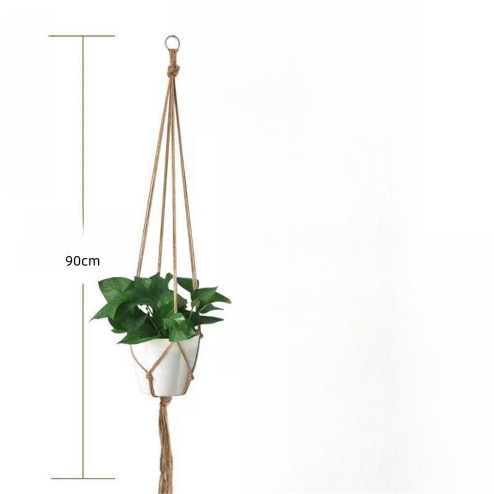 Plant suspended basket, 2 Packs suspended basket, Hanging Planter for Indoor Plants Decorative Pot Hanger for Home Decor, only Hanger, NO Plant and โ image 5