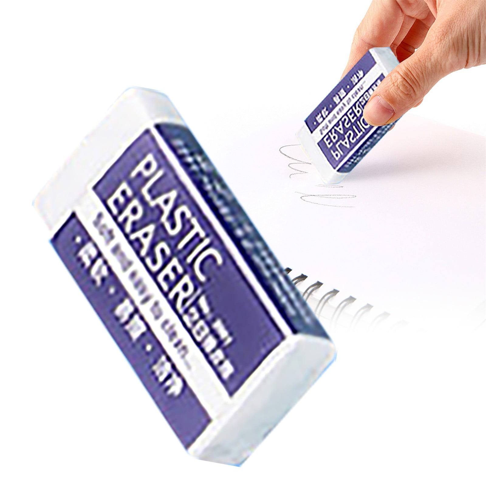 Stationery 2B Eraser stǔdənt Chǐ-ldrən Eraser Art Sketch Painting Pencil Eraser Learning Stationery, 30 Erasers Stationery 2B eraser Small S*30 — image 3