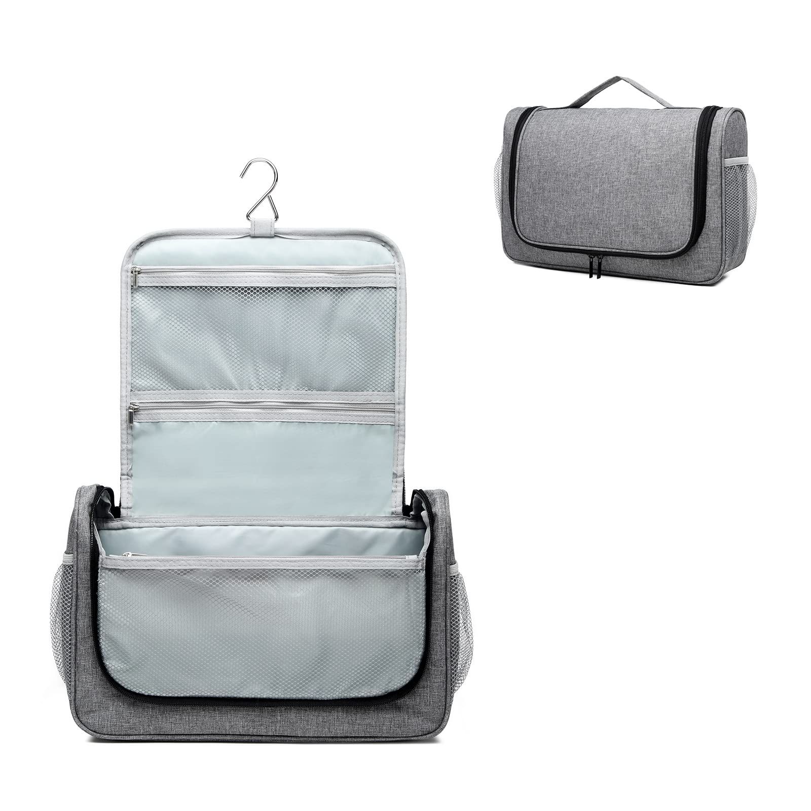 Travel Case, Padded Travel Case Compatible with Complete and Attachments, Hair Styling Tools Bag with Multiple Compartments