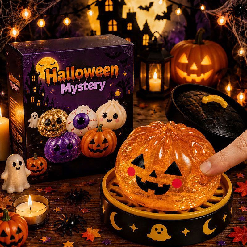 sensory toy - pumpkin - Size 8cm