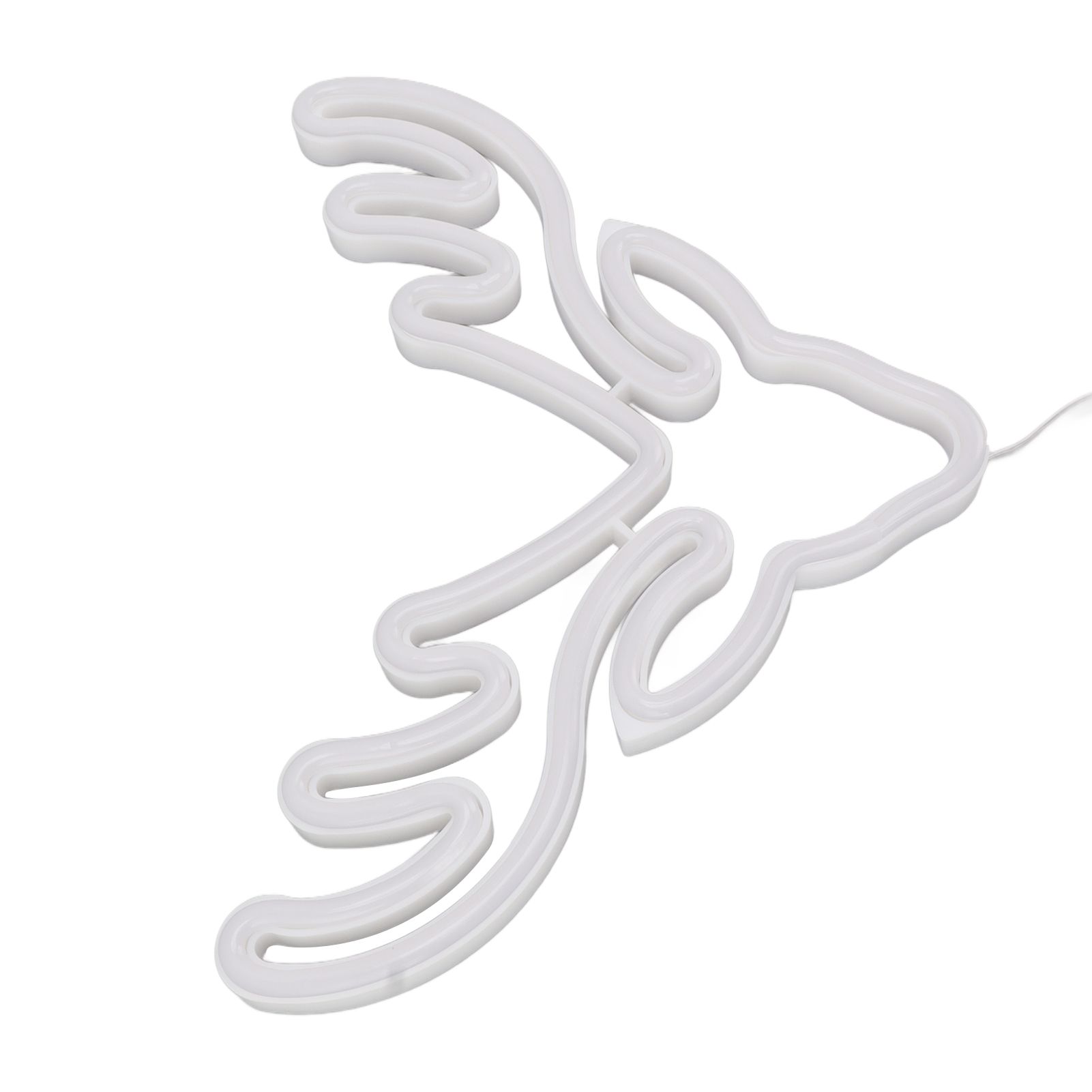Neon Light LED Sign USB Battery Powered Christmas Holiday Bedroom Wall Decor Ornaments Warm Light โ image 2