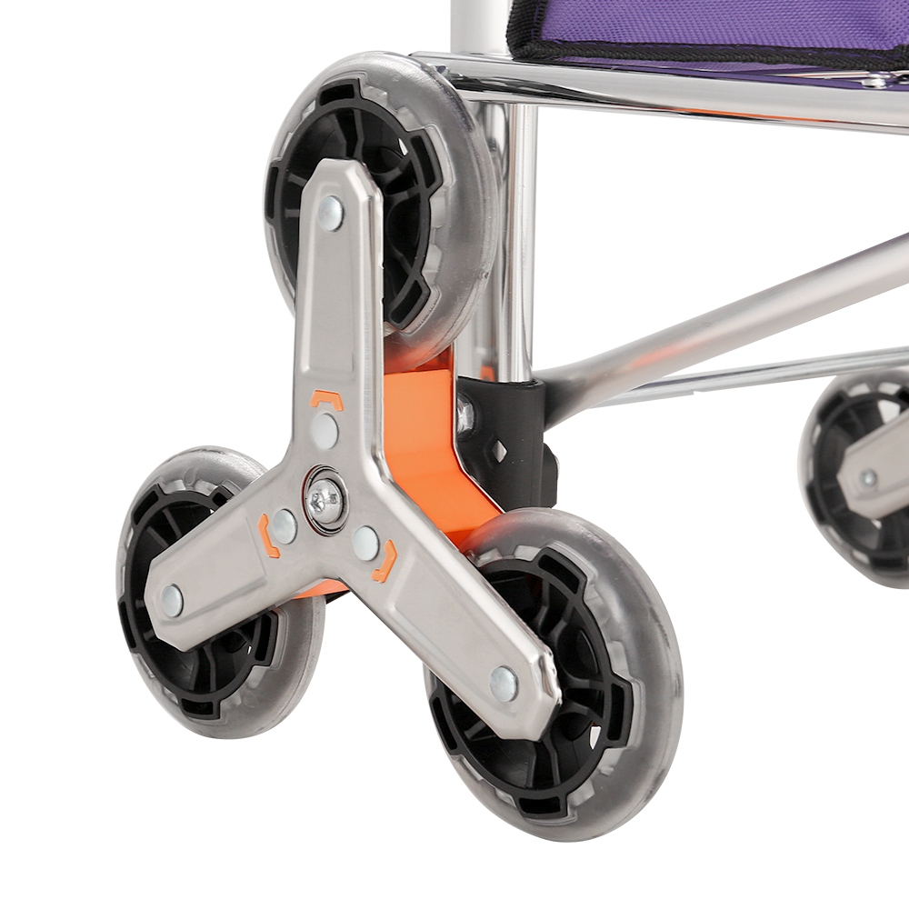 Emajin Shopping Cart Trolley 35L Foldable Climbing Wheels โ image 4