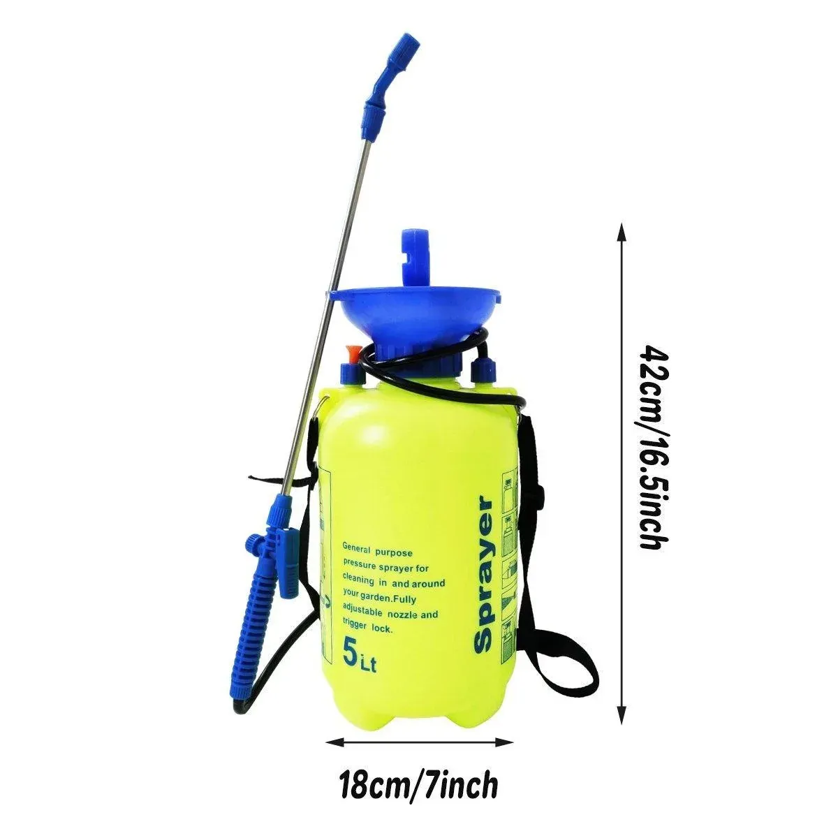 Garden Sprayer Single Shoulder Spray Bottle For Agricultural Use Garden Tool β image 3