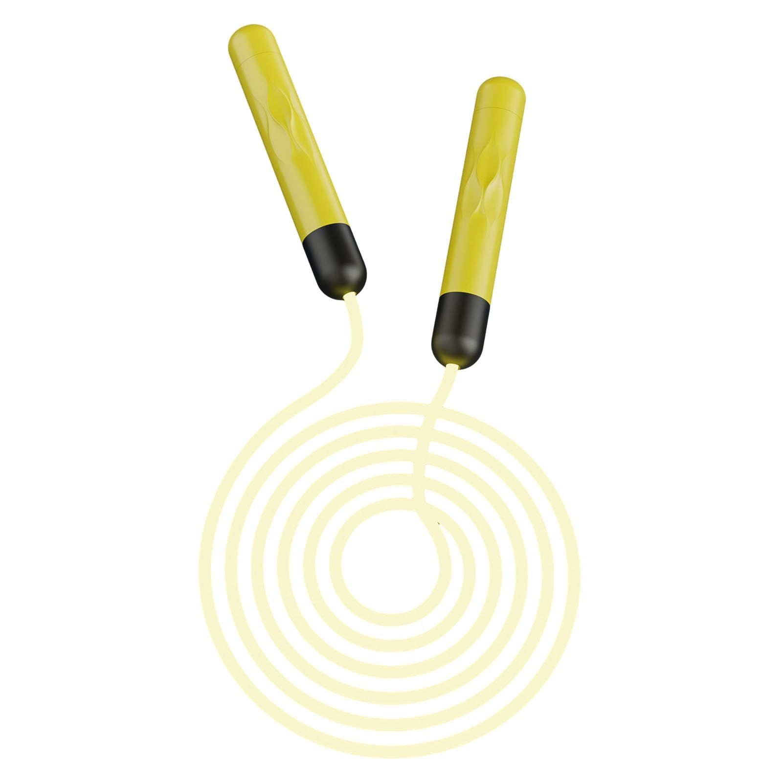 Fitness Jump Rope Keep Health Weight Loss LED Jump Rope Fitness Equipment Attractive Fiber optic luminous jump rope