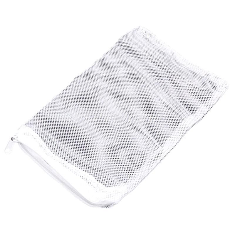 10Pcs Nylon Mesh Bags for Aquarium Pond Filter Media - 30CMx40CM