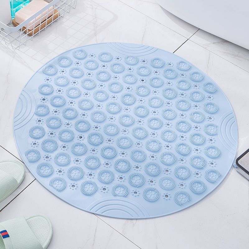 Blue Non-Slip Bath Mat 30 × 30cm