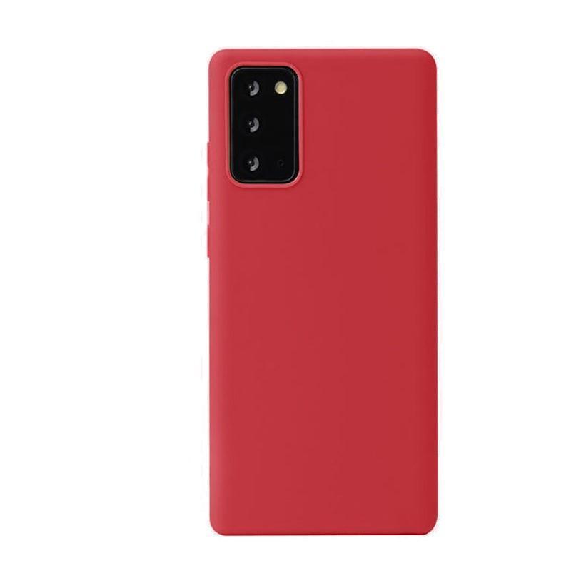 Red Shockproof Cover Slim Case for Samsung S21 S10 S20 Plus Ultra FE Note20 - Samsung Note 20 Ultra — image 2