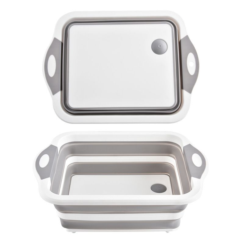 您说的是"翻译成英文"对吗? Multi-Functional Foldable Cutting Board & Colander 2-in-1 | Folds Flat for Space-Saving Storage, Washing & Chopping All in One Board
