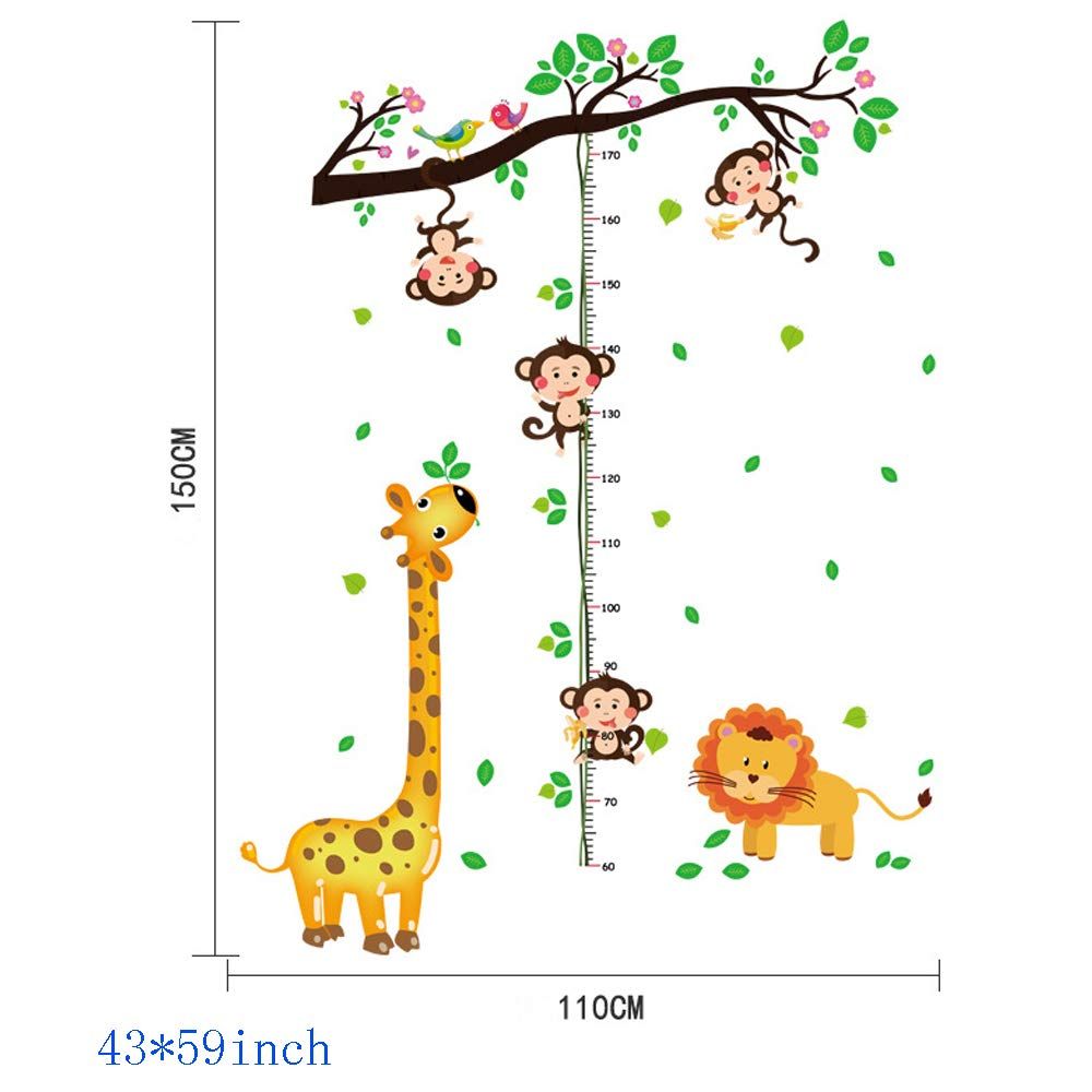 Animal Dinosaur Butterfly DIY Wall Decal Stickers Christmas Tree Murals Wallpaper Environmentally Removable Wall Art Bedroom Living — image 3