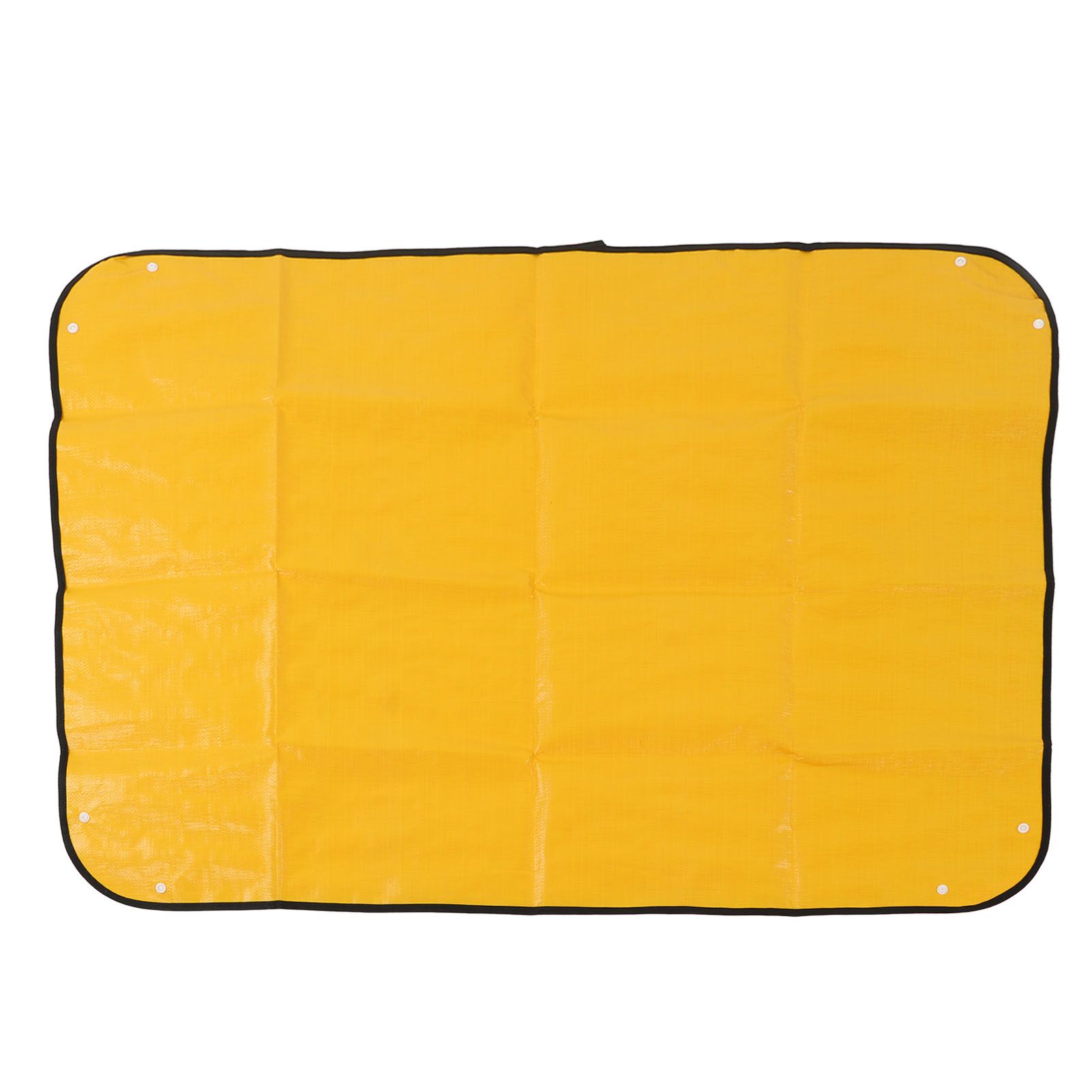 Large Repotting Mat Waterproof Foldable Indoor Plant Succulent Potting Mat for Plant Transplanting and Mess Control Orange โ image 2