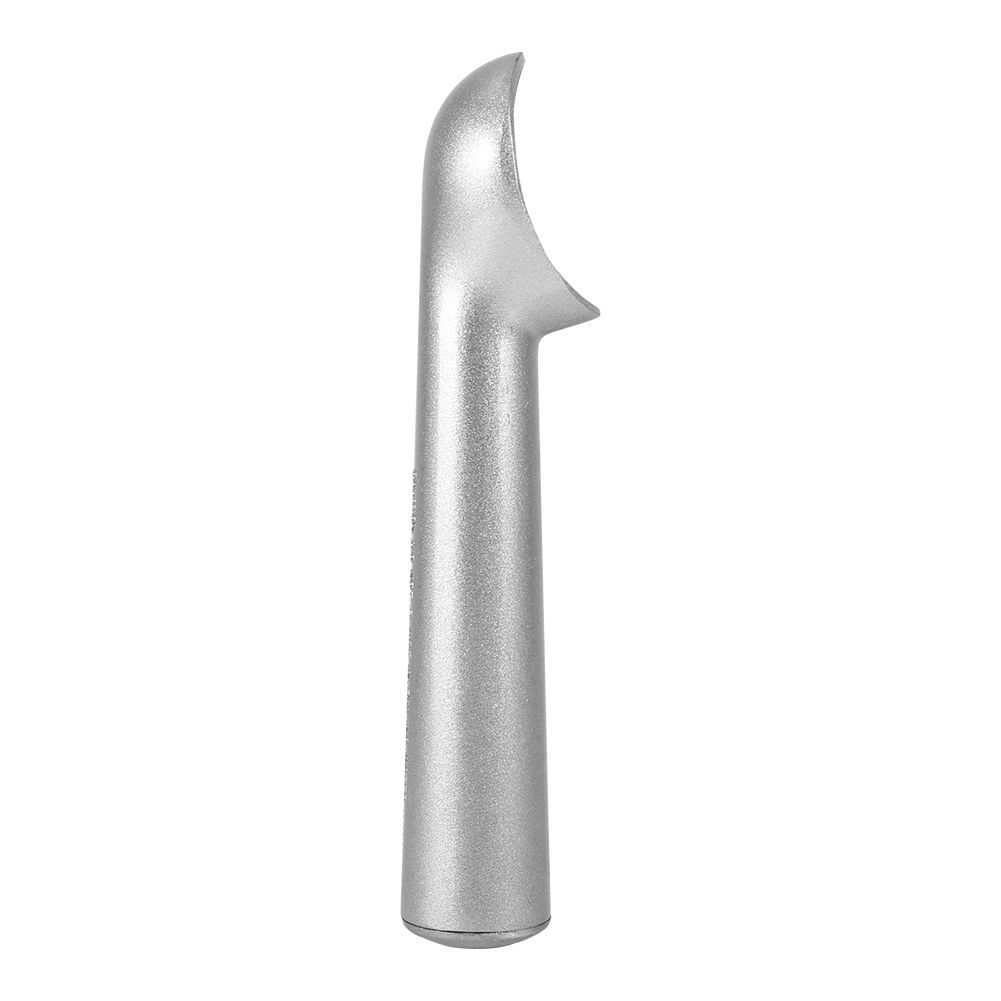 Portable Metal NOn stick Anti feeze Ice Cream Scoop Spoon Kitchen Tool (Matte Silver) โ image 3