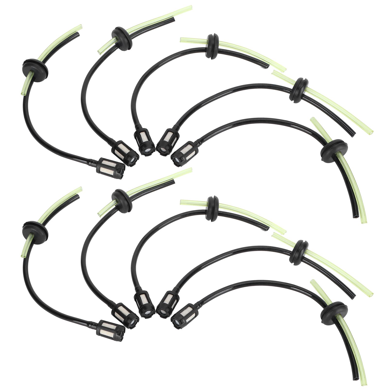 10Pcs Fuel Filter Hose Assembly Kit Replacement for GX35 Lawn Mower Brush Cutter Parts — image 3