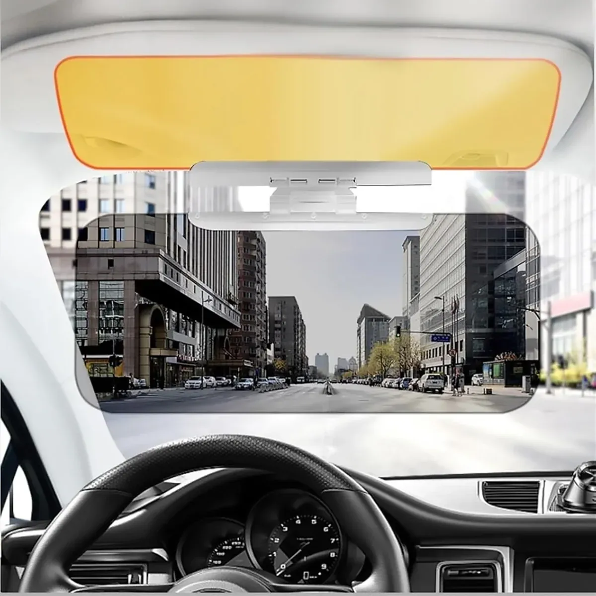 Day Night Anti Glare Sun Visor Mirror High Beam Shield Driver Eye Protection โ image 4