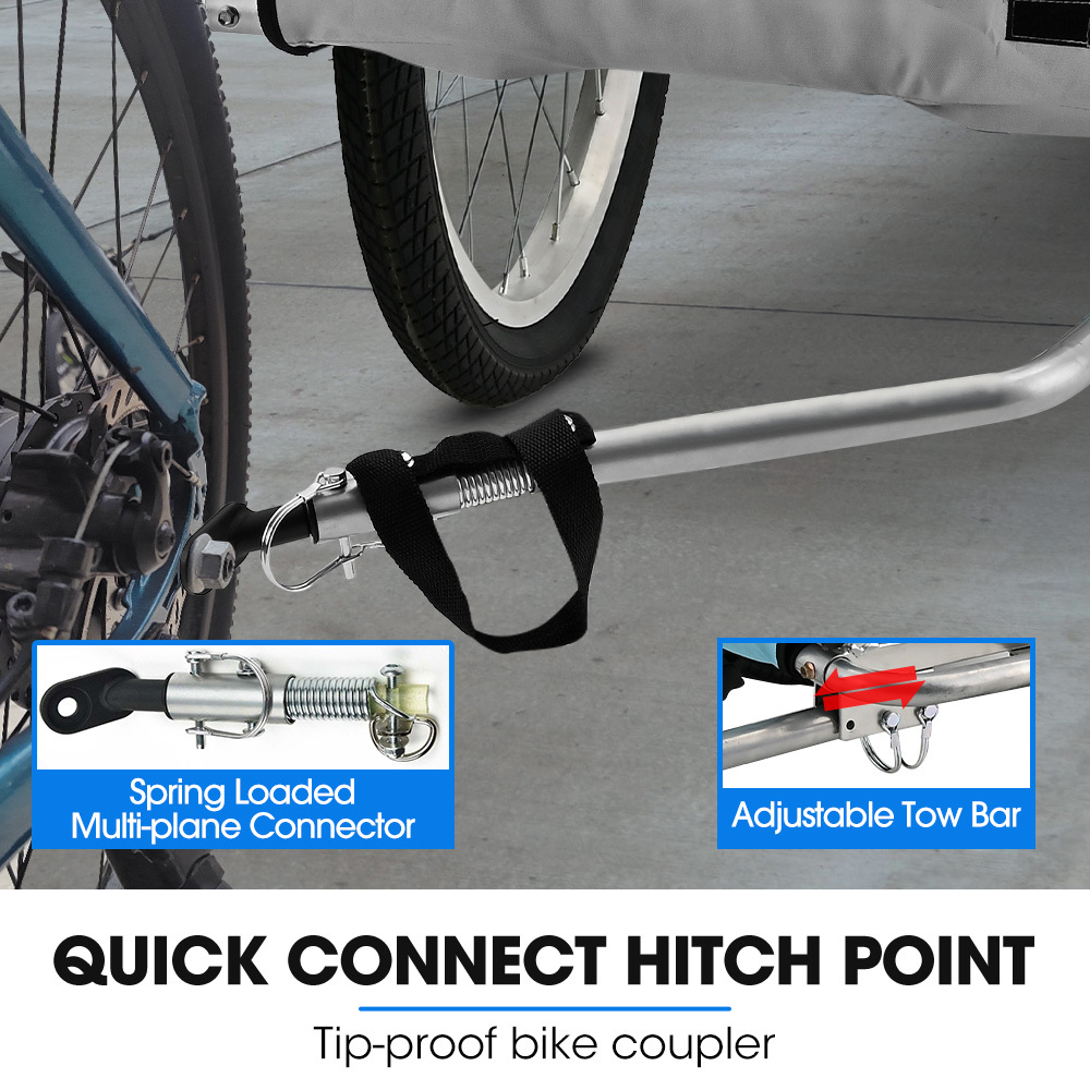 TAG-ALONG Pet & Cargo Bike Trailer — image 6