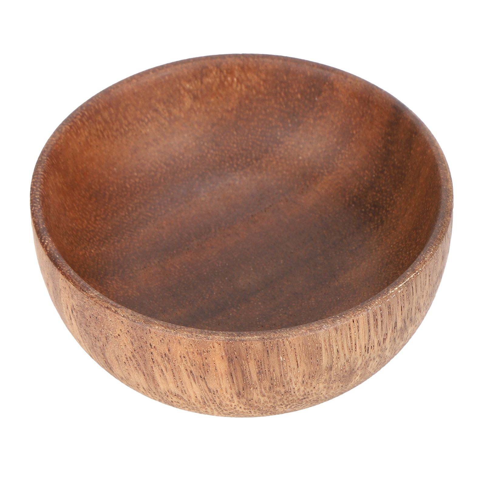 Food Grade Wooden Small Bowl MultiFunction Japanese Dipping Tableware Bowl for Kitchen — image 2
